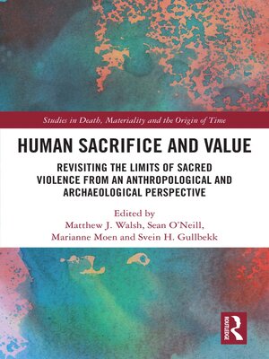 cover image of Human Sacrifice and Value
